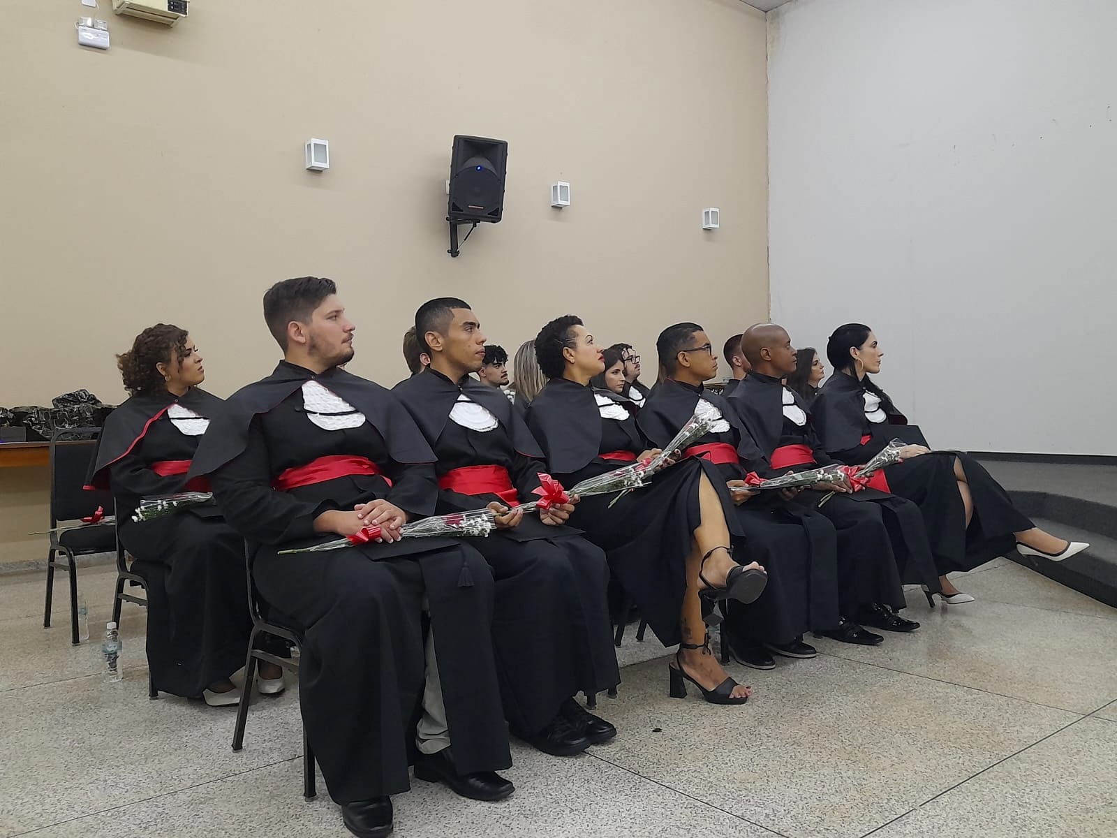 Formatura da 8ª e 17ª Turmas de Direito